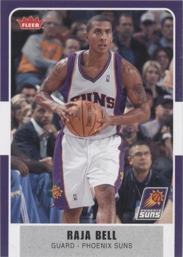 2007-08 Fleer - Raja Bell #193