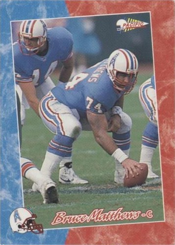 1993 Pacific Bruce Matthews #287
