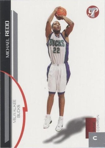 2005-06 Topps Pristine - Michael Redd #85