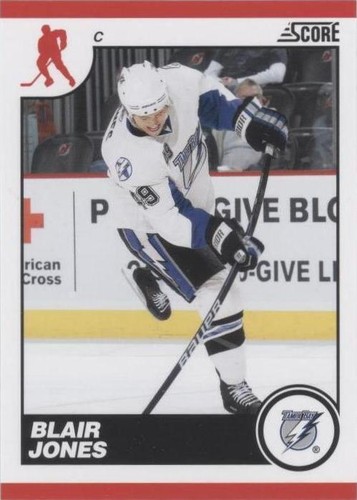 2010-11 Score - Blair Jones #431