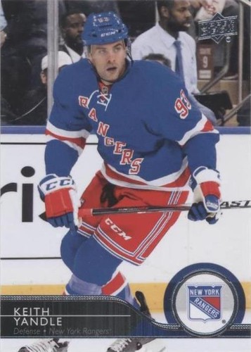 2014-15 SP Authentic - Keith Yandle #520