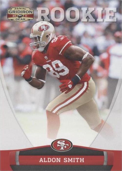 2011 Panini Gridiron Gear Aldon Smith #155