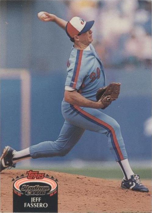 Topps Stadium Club 1992 - Jeff Fassero #469