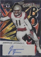 2022 Leaf Valiant Jermaine Johnson II #HB-JJ1