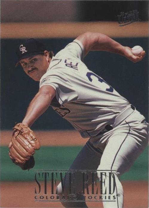 1996 Fleer Ultra - Steve Reed #472