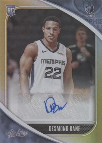 その他 2020-21 donruss desmond bane rc auto 2020-21 Panini Donruss DESMOND BANE RC Rated Rookie Card No