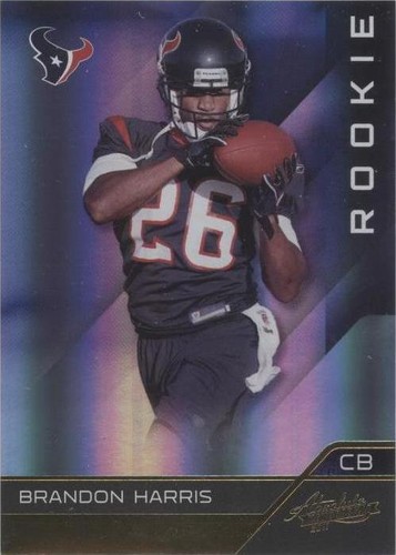 2011 Panini Absolute Memorabilia Brandon Harris #144