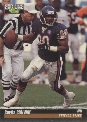 1995 Classic Pro Line Curtis Conway #83