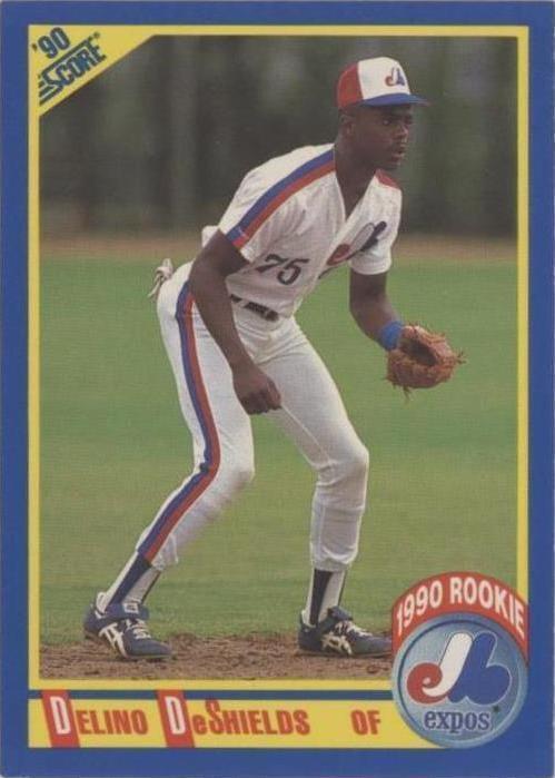 Puntuación 1990 - Delino DeShields #645