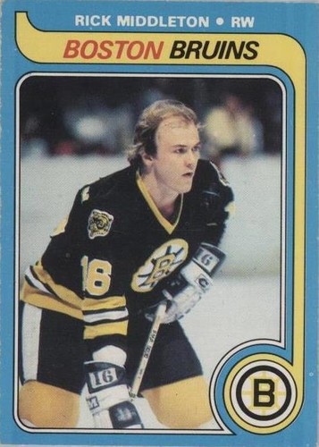 1979-80 O-Pee-Chee - Rick Middleton #10