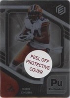 2021 Panini Elements Nick Chubb #9