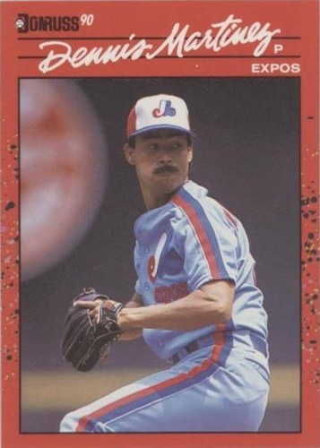 1990 Donruss - Dennis Martinez #156