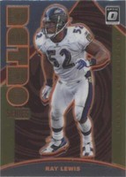 2020 Panini Donruss Optic Ray Lewis #RS-RL