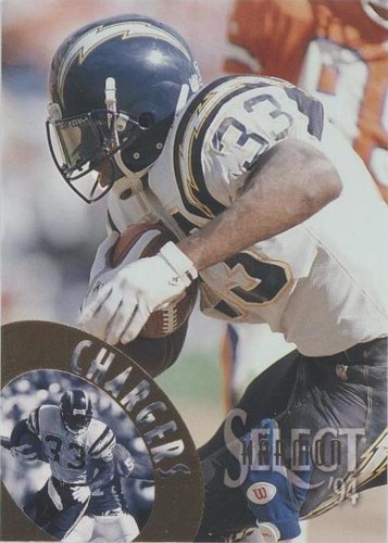 1994 Select Ronnie Harmon #53