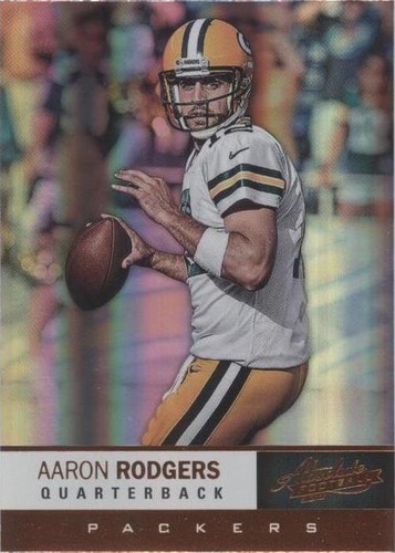 2012 Panini Absolute Aaron Rodgers #48