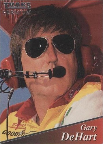 1994 Traks Premium - Gary Dehart #124