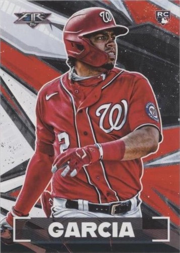 2021 Topps Fire - Luis Garcia #36