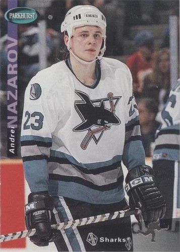 1994-95 Parkhurst - Andrei Nazarov #216