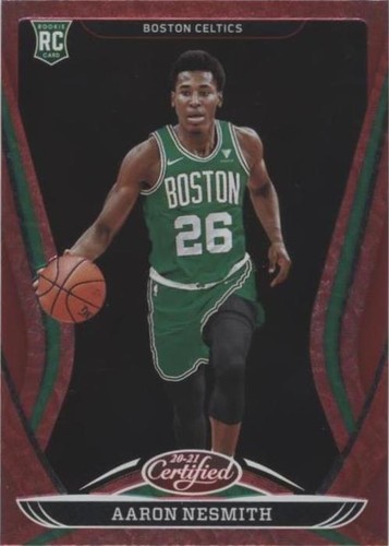 2020-21 Panini Certified - Aaron Nesmith #89
