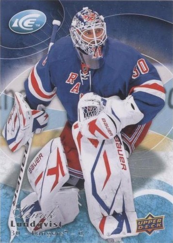 2009-10 Upper Deck Ice - Henrik Lundqvist #23