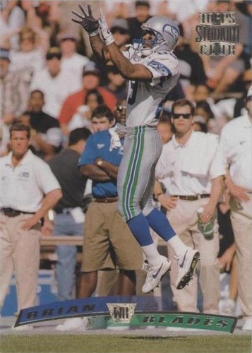 1996 Topps Stadium Club Brian Blades #126