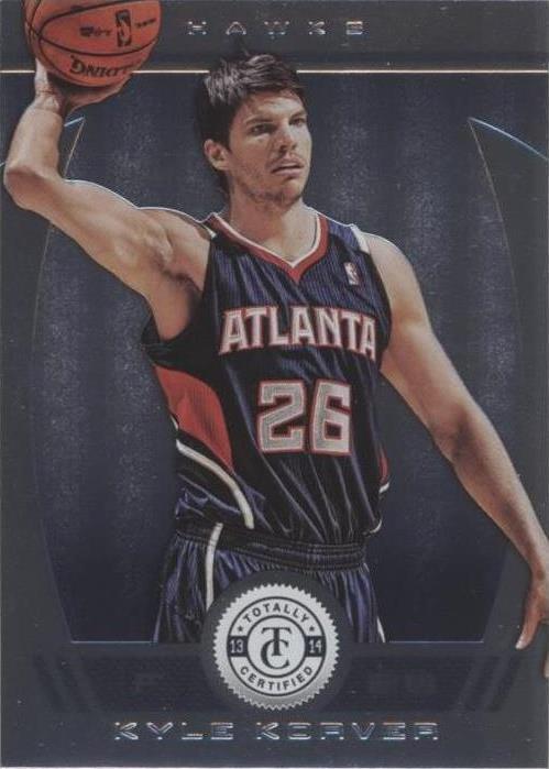 2013-14 totalmente certificado - Kyle Korver #170