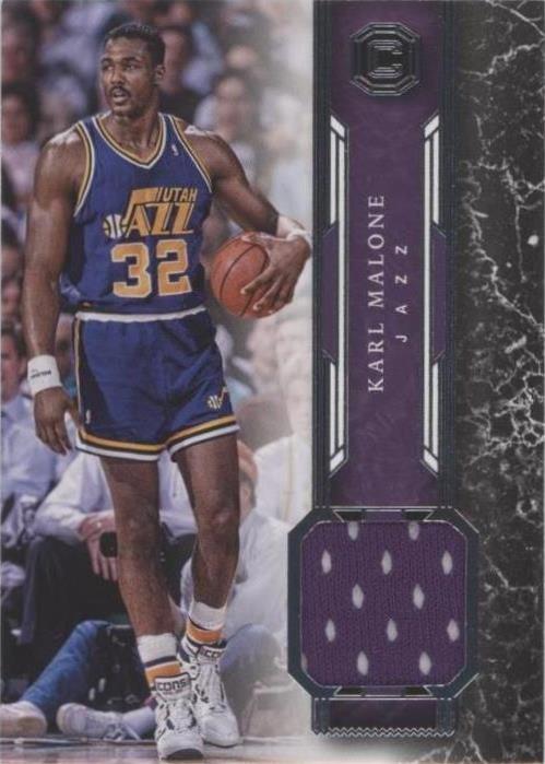 2017-18 Panini Cornerstones - Karl Malone #M-KM