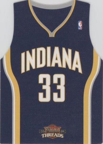 2009-10 Panini Threads - Danny Granger #16