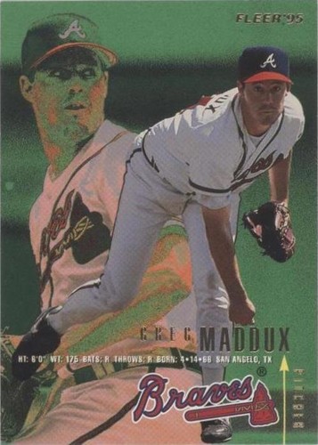 1995 Fleer - Greg Maddux #311