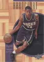 2000-01 Upper Deck Hardcourt - Ray Allen #29