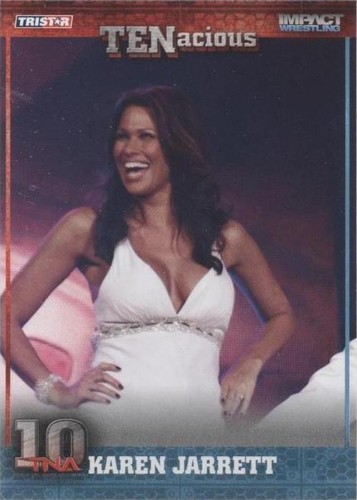 2012 TRISTAR TNA TENacious - Karen Jarrett #77