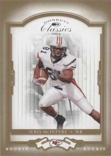 2004 Donruss Classics Jeris Mcintyre #186
