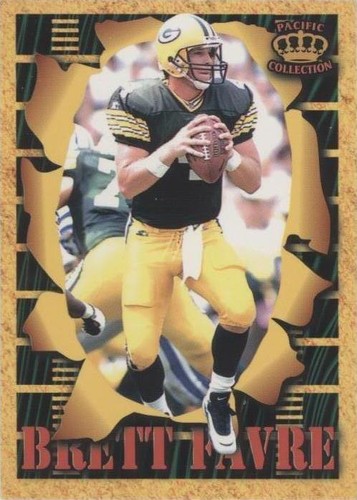1996 Pacific Invincible Brett Favre #SM61