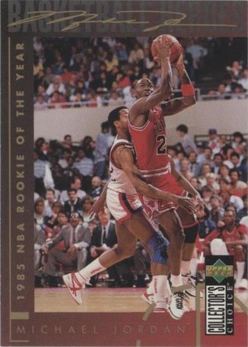 1994-95 Upper Deck Collector's Choice International - Michael Jordan #211