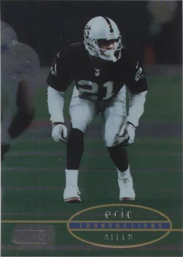 1998 Topps Stadium Club Eric Allen #51