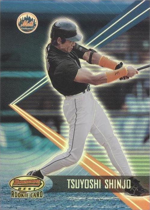 2001 Bowman's Best - Tsuyoshi Shinjo #170