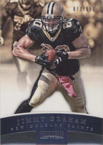 2012 Panini Prominence Jimmy Graham #62