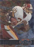 1997 Skybox Metal Universe Brian Mitchell #154