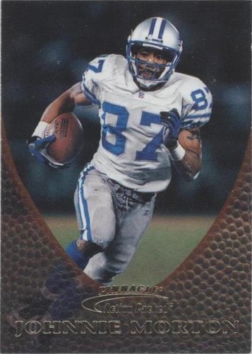1997 Pinnacle Action Packed Johnnie Morton #90