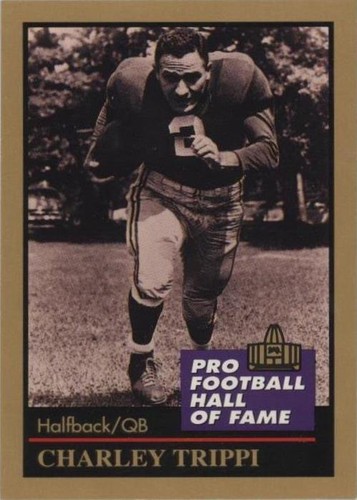 1991 Enor Pro Football Hall of Fame Charley Trippi #140