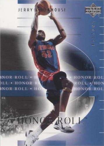 2001-02 Upper Deck Honor Roll - Jerry Stackhouse #23