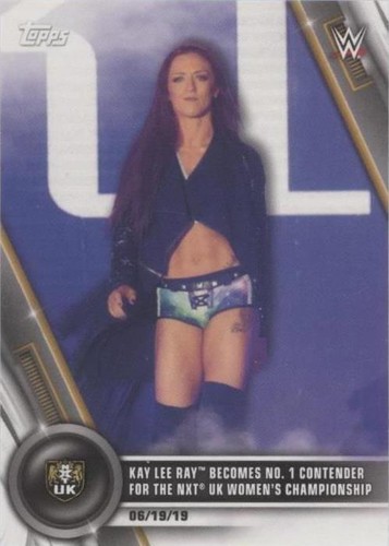 2020 Topps WWE Women's Division - Kay Lee Ray #35
