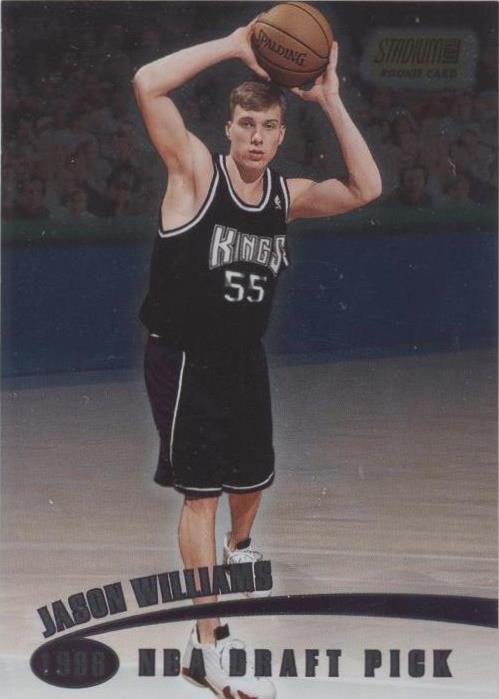 Topps Stadium Club 1998-99 - Jason Williams #107