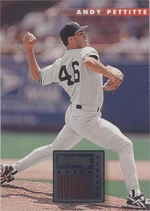 Donruss 1996 - Andy Pettitte #74