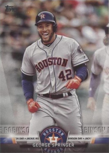 2018 Topps - George Springer #TS-9