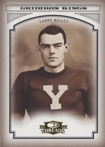 2006 Donruss Threads Larry Kelley #CGK-40