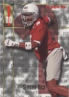 1996 Fleer Simeon Rice #176