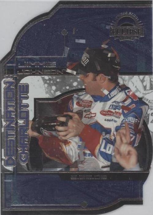 2004 Press Pass Eclipse - Jimmie Johnson #DW 14
