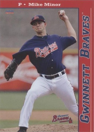 2011 Choice Gwinnett Braves - Mike Minor #02