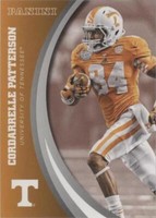 2016 Panini Tennessee Volunteers Cordarrelle Patterson #15